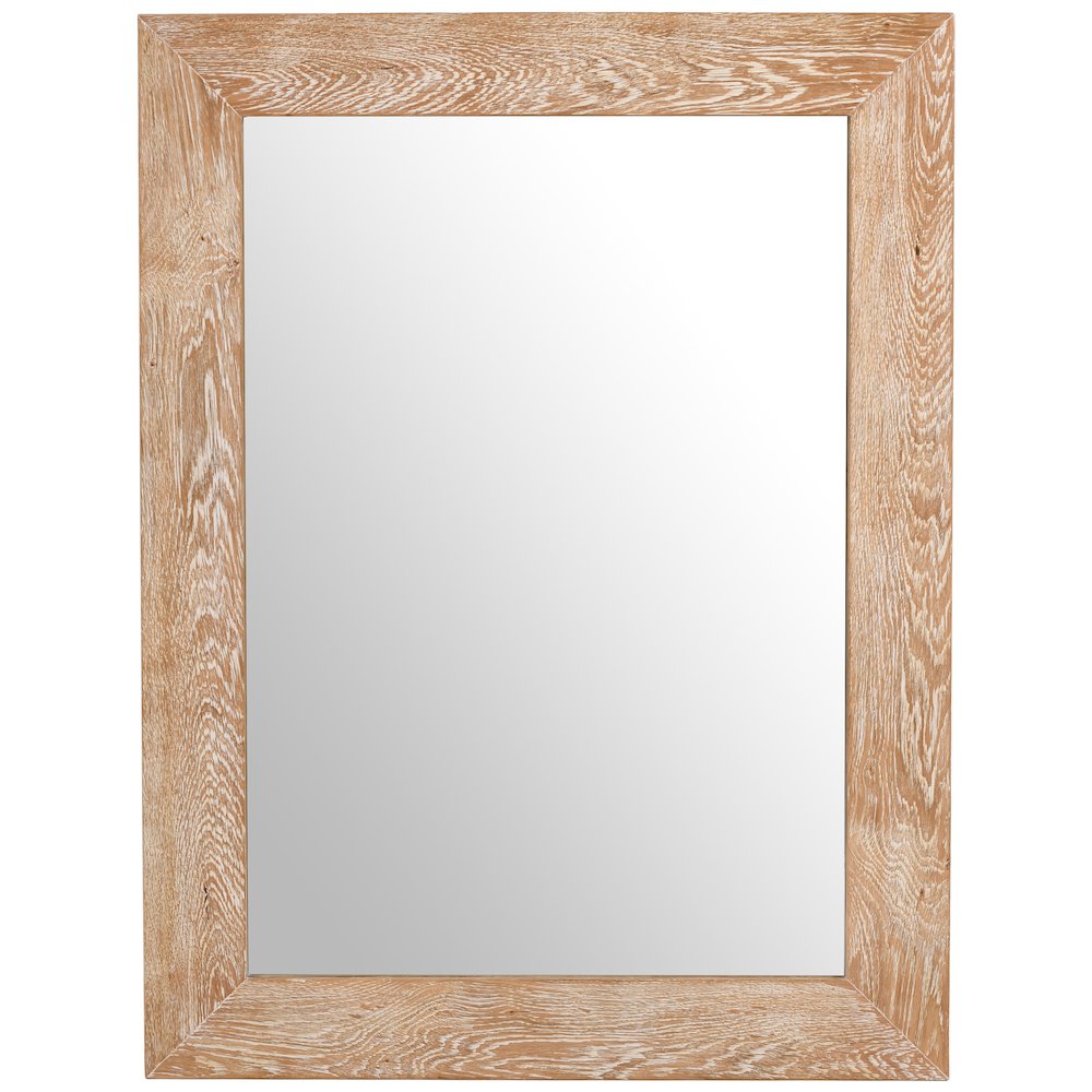 Cresthill White Oak Mirror