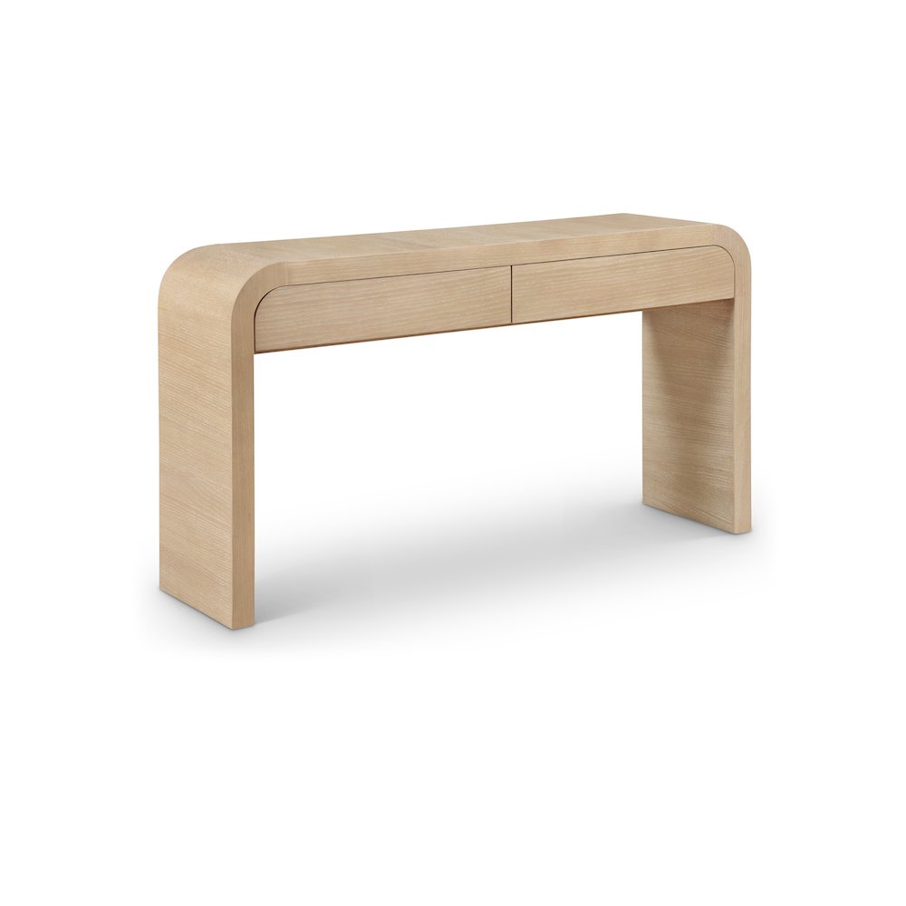 Cresthill White Oak Console Table