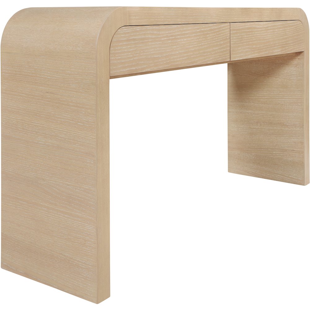 Cresthill White Oak Console Table