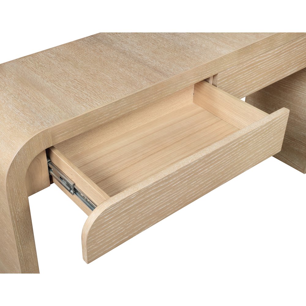 Cresthill White Oak Console Table