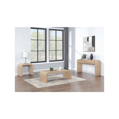Cresthill White Oak Console Table