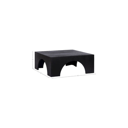 Arch Black Coffee Table