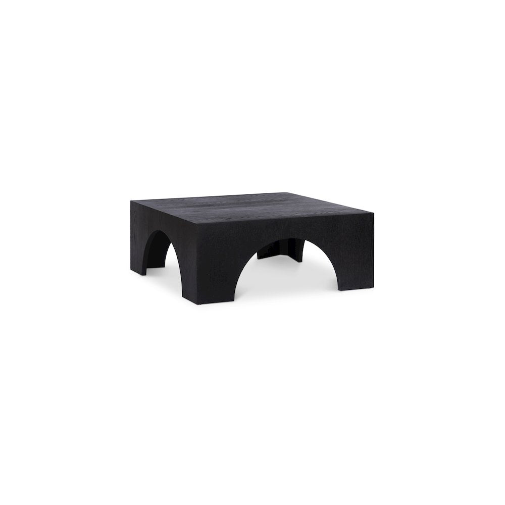 Arch Black Coffee Table