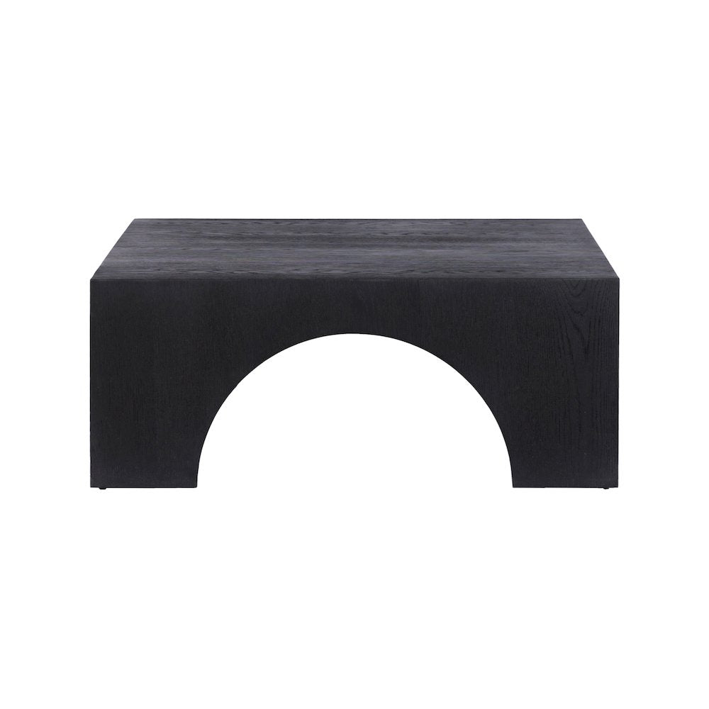 Arch Black Coffee Table