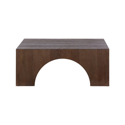 Arch Brown Coffee Table