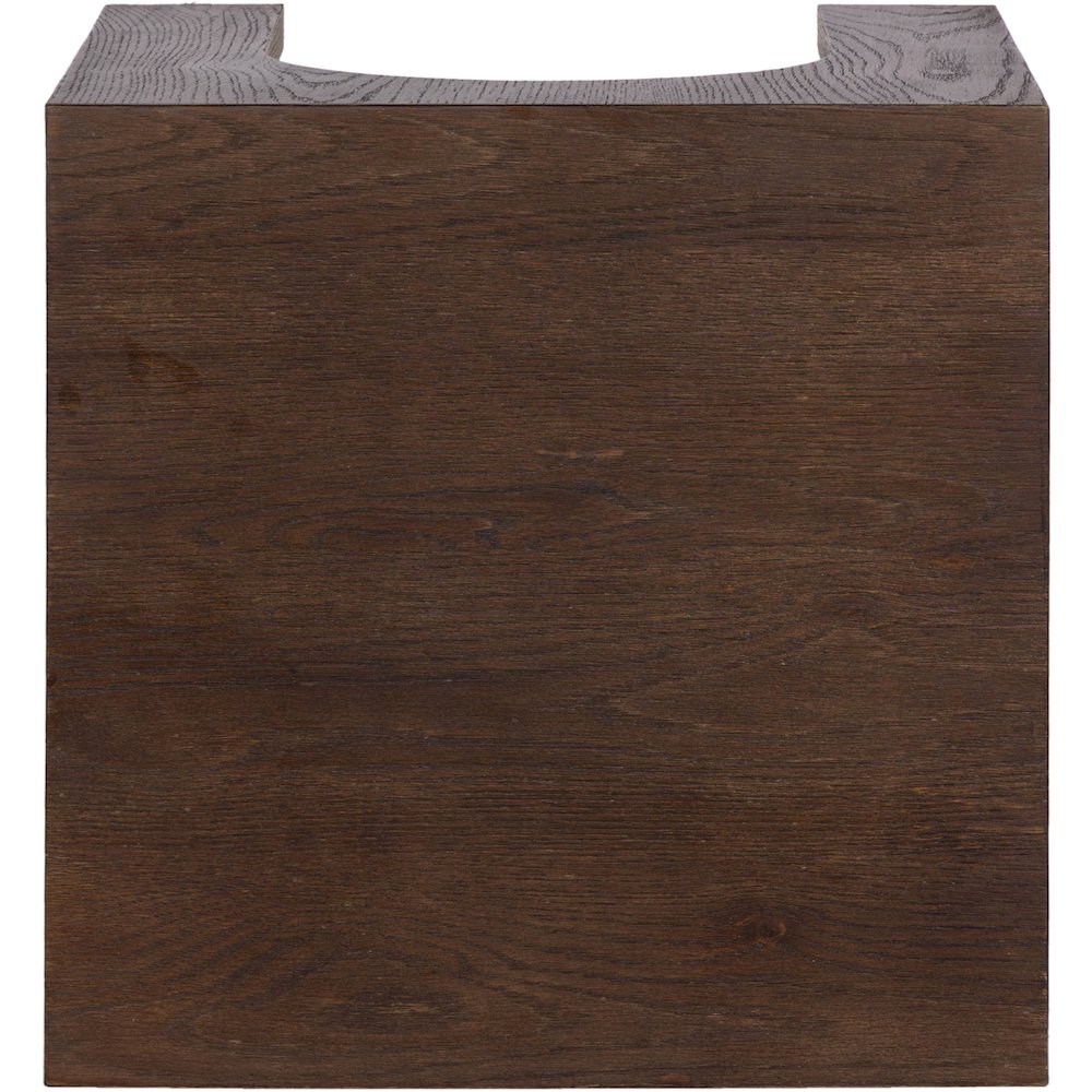 Arch Brown End Table