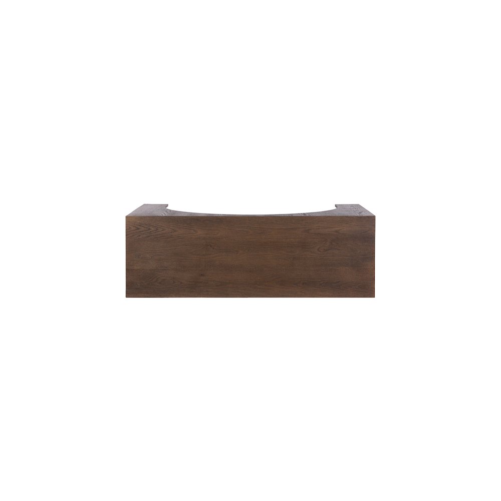Arch Brown Console Table