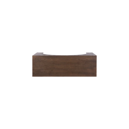 Arch Brown Console Table
