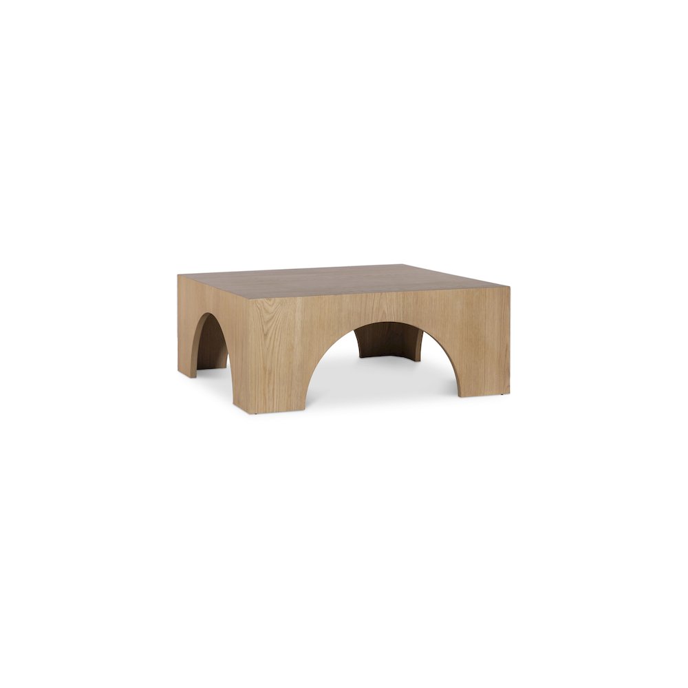 Arch Oak Coffee Table