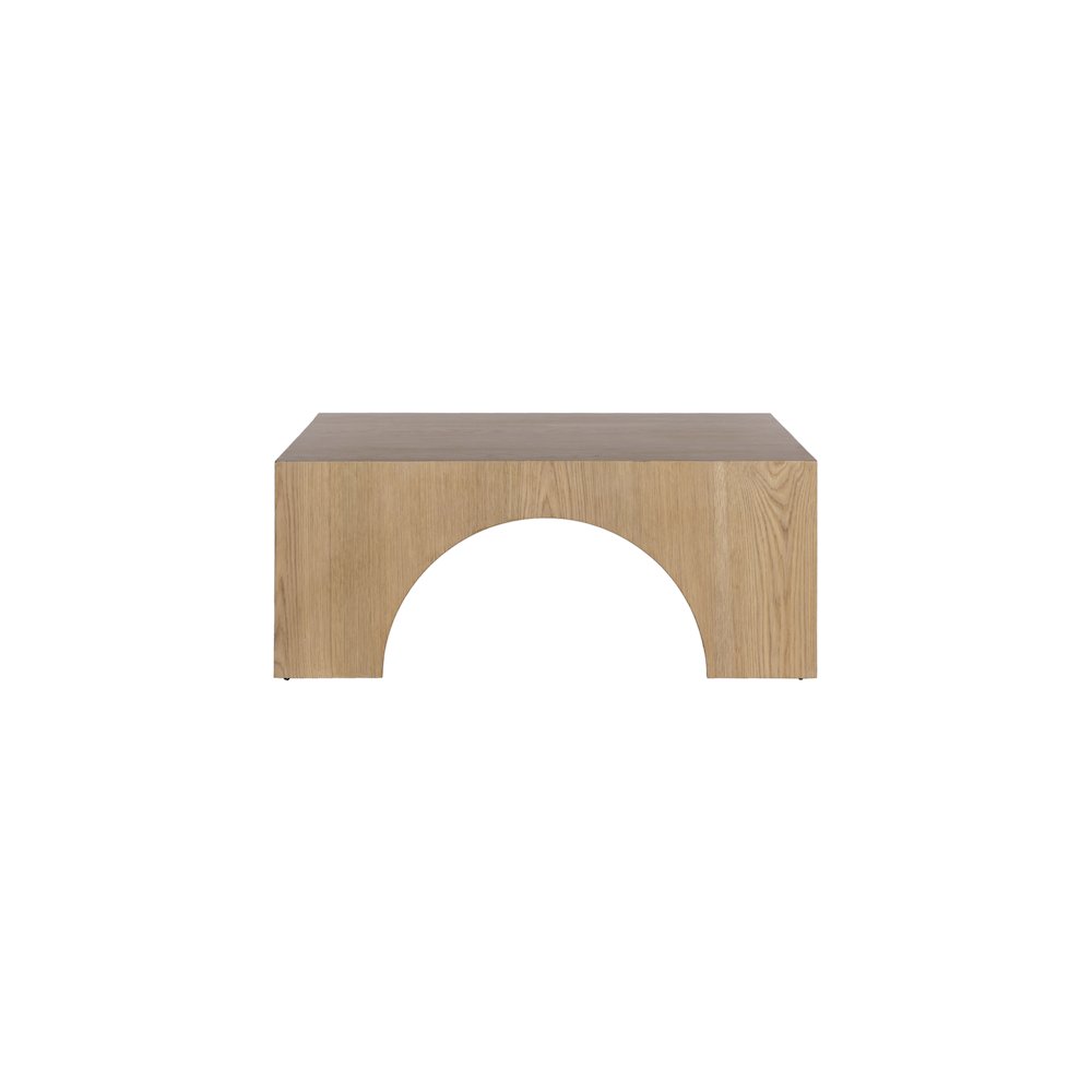 Arch Oak Coffee Table