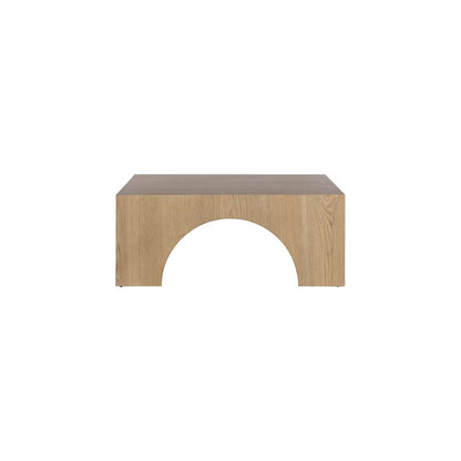 Arch Oak Coffee Table