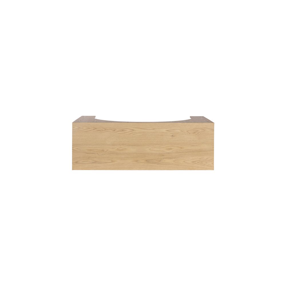 Arch Oak Console Table