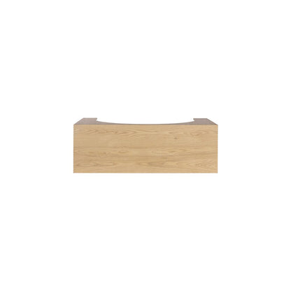 Arch Oak Console Table