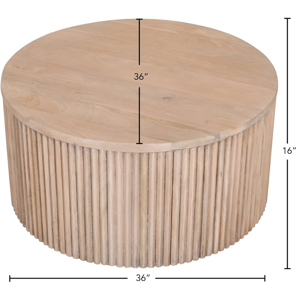 Oakhill Natural Coffee Table