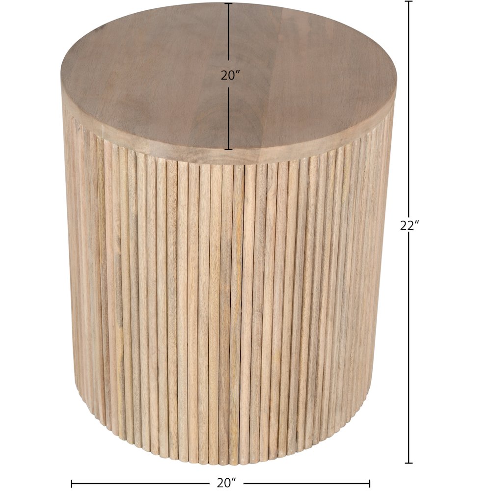 Oakhill Natural End Table