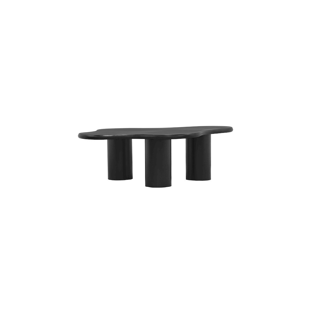 Romaine Black Coffee Table