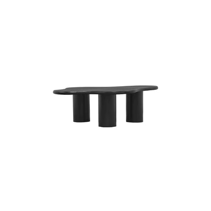 Romaine Black Coffee Table
