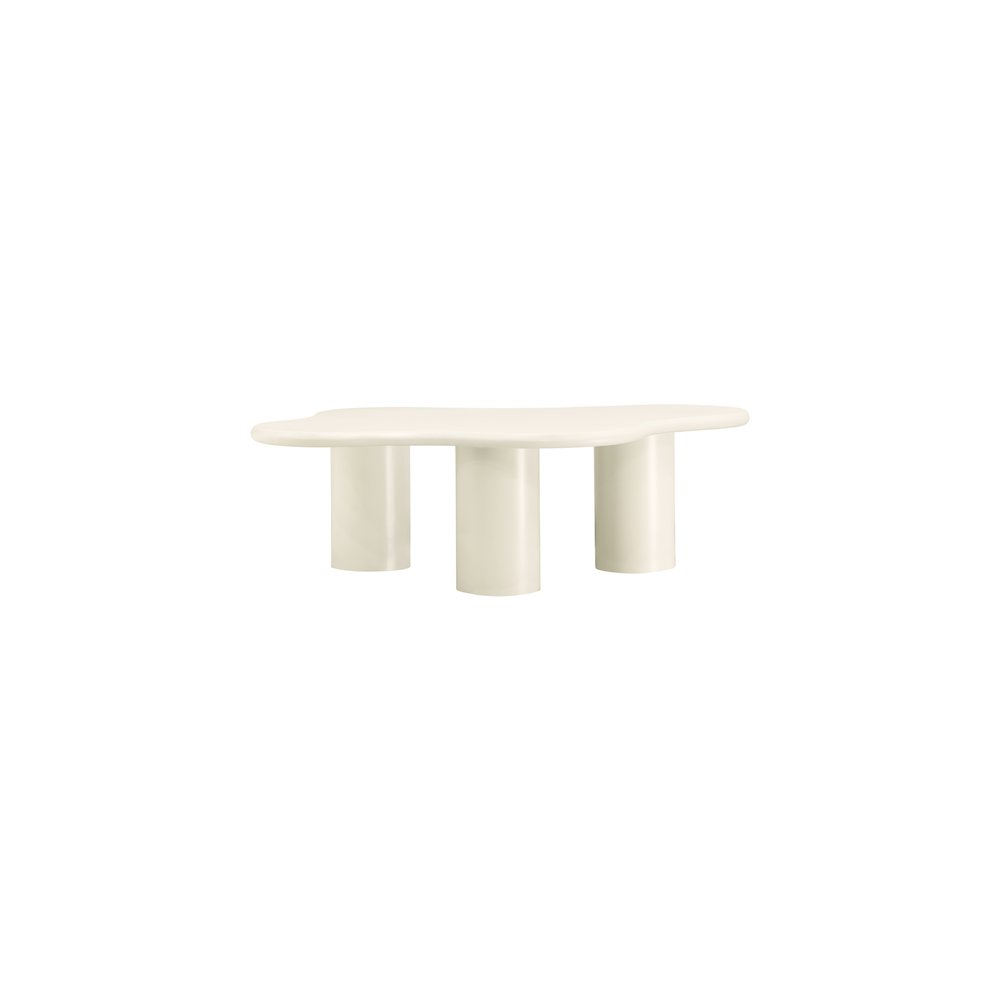 Romaine Cream Coffee Table