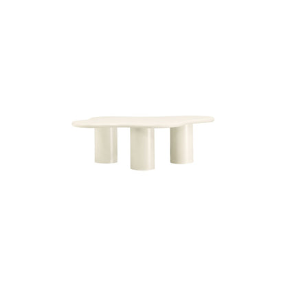 Romaine Cream Coffee Table