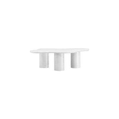 Romaine White Coffee Table