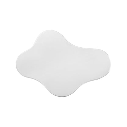 Romaine White End Table