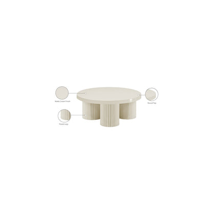 Rhodes Cream Coffee Table