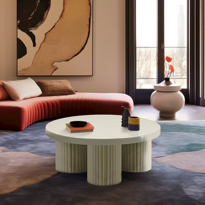Rhodes Cream Coffee Table