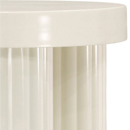 Rhodes Cream End Table