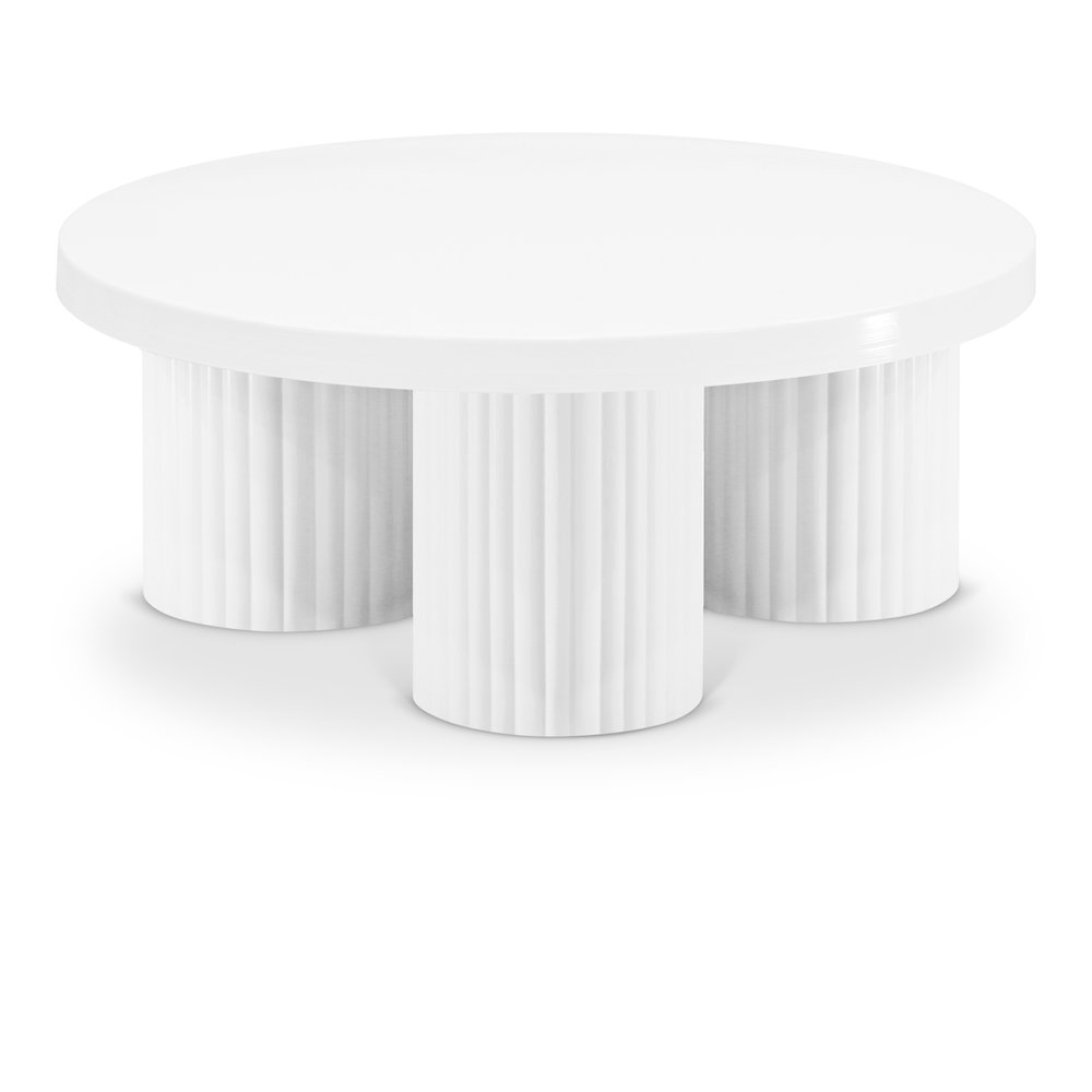 Rhodes White Coffee Table