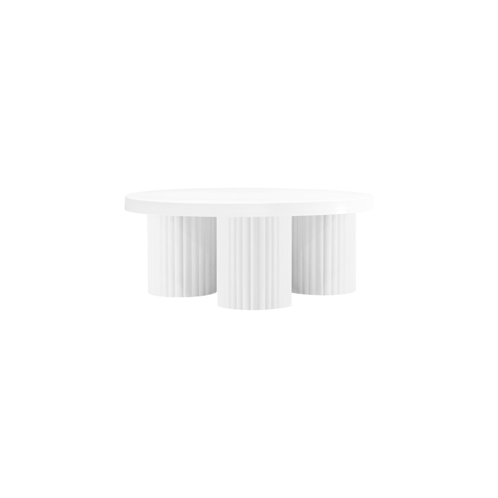 Rhodes White Coffee Table