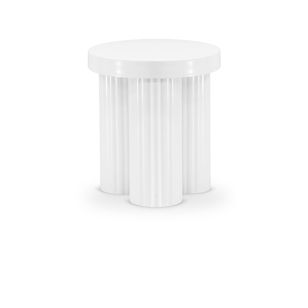 Rhodes White End Table