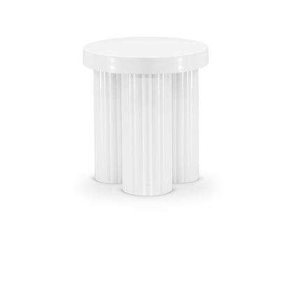 Rhodes White End Table