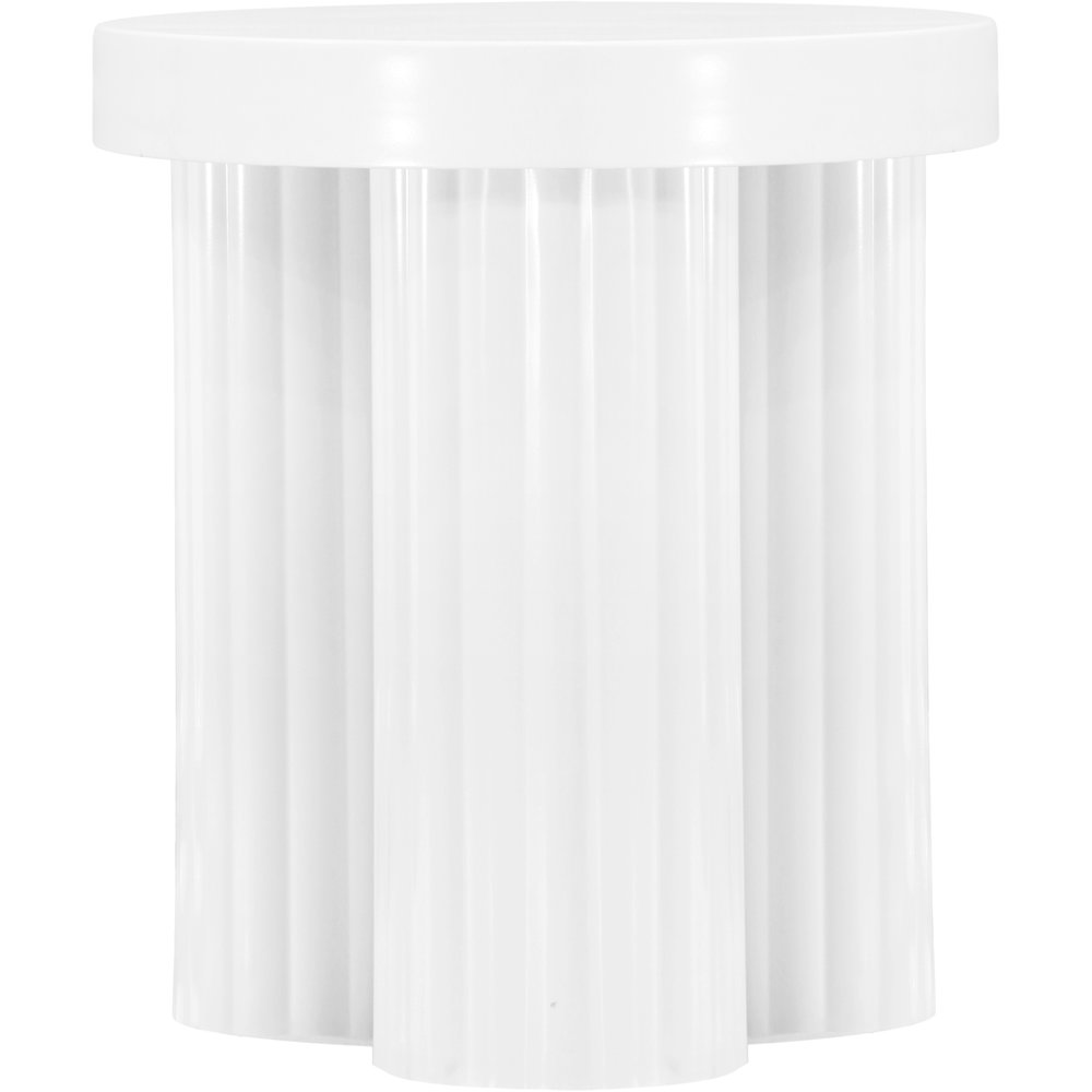 Rhodes White End Table