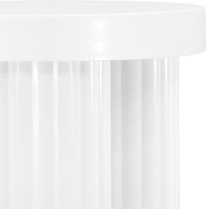 Rhodes White End Table