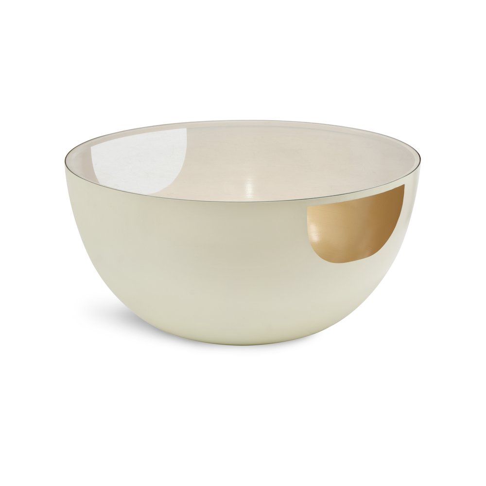 Doma Cream / Gold Coffee Table