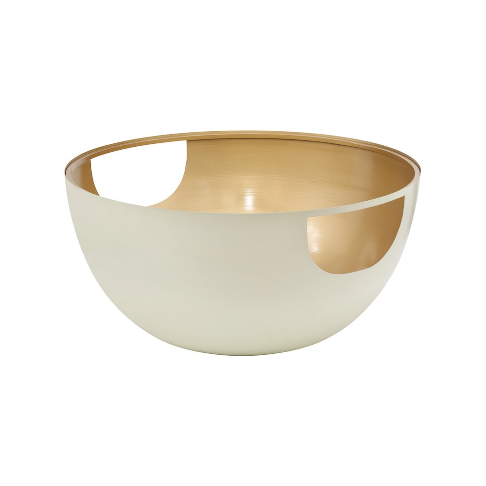 Doma Cream / Gold Coffee Table