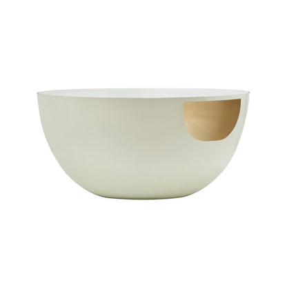 Doma Cream / Gold Coffee Table