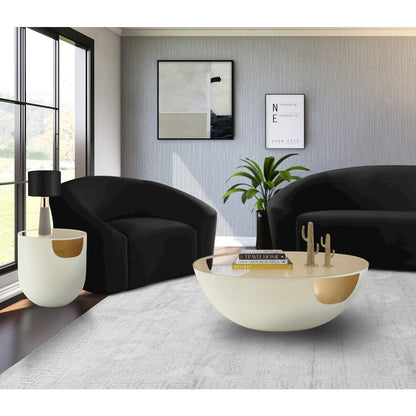 Doma Cream / Gold Coffee Table