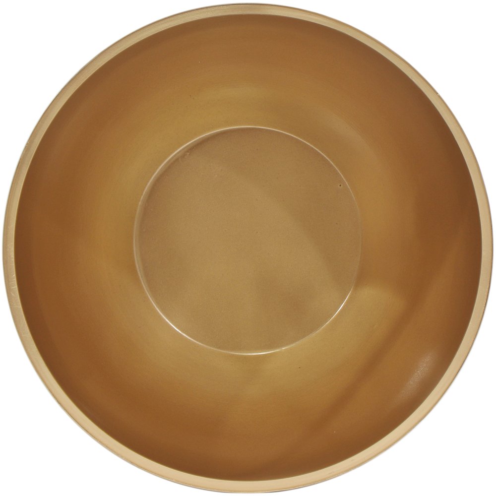 Doma Cream / Gold End Table