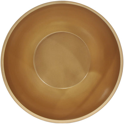 Doma Cream / Gold End Table