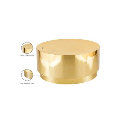 Jazzy Gold Coffee Table