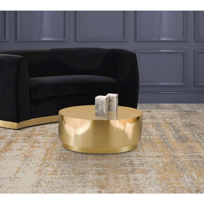 Jazzy Gold Coffee Table