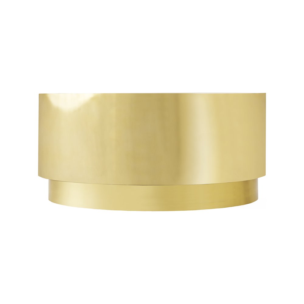 Jazzy Gold Coffee Table