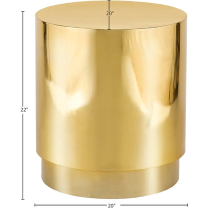 Jazzy Gold End Table
