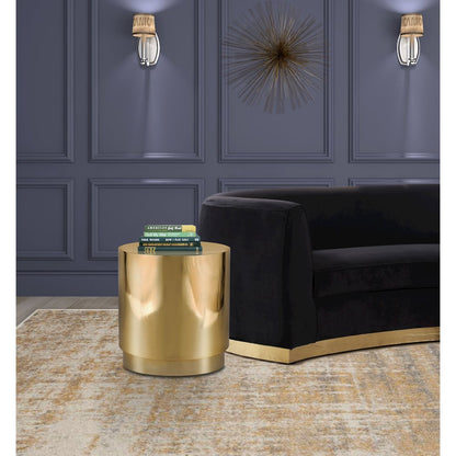 Jazzy Gold End Table