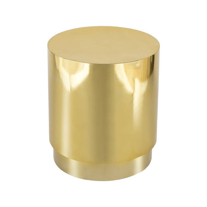 Jazzy Gold End Table