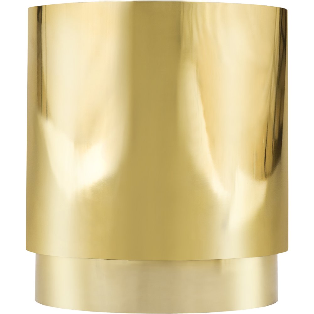 Jazzy Gold End Table