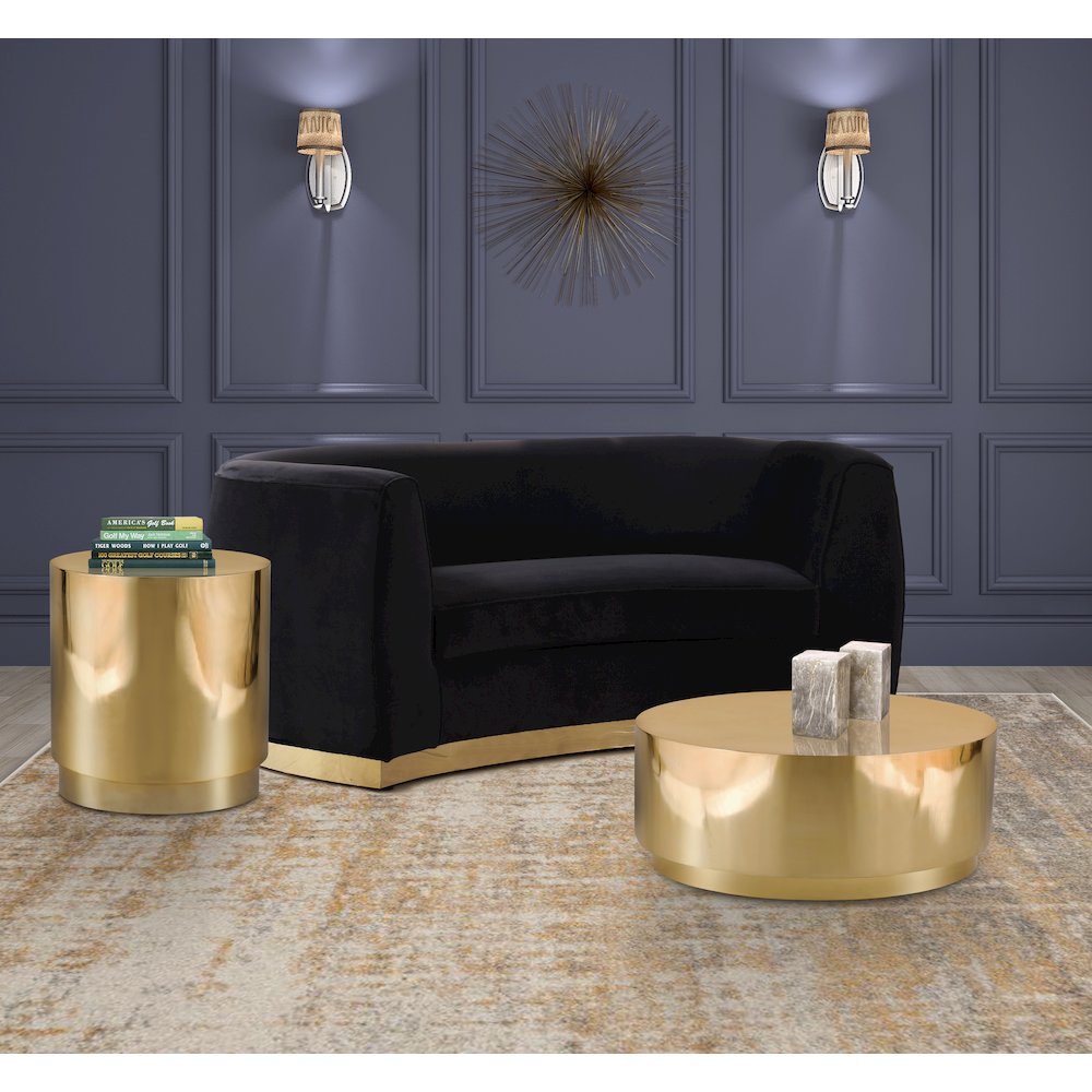 Jazzy Gold End Table