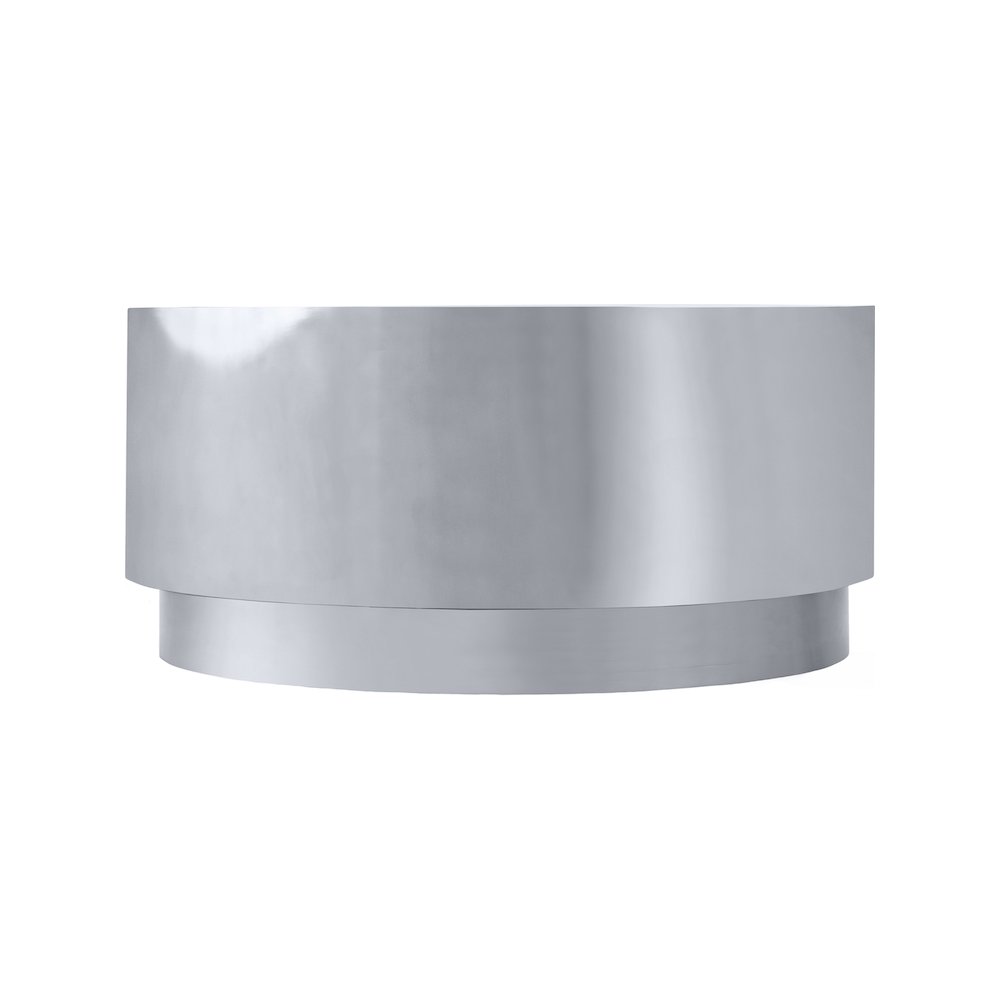 Jazzy Silver Coffee Table