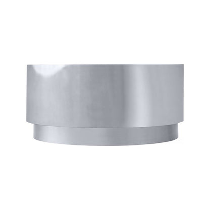 Jazzy Silver Coffee Table